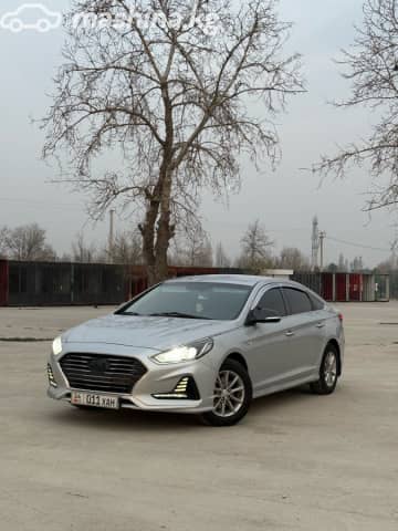 Hyundai Sonata VII (LF) Рестайлинг 2.0 AT