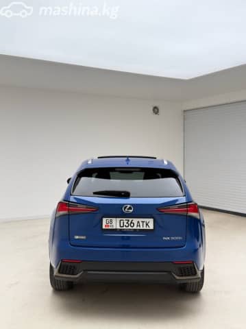 Lexus NX I Рестайлинг 300h 2.5hyb CVT 4WD