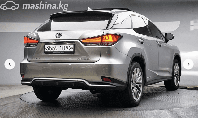Lexus RX IV Рестайлинг 450h 3.5hyb CVT 4WD