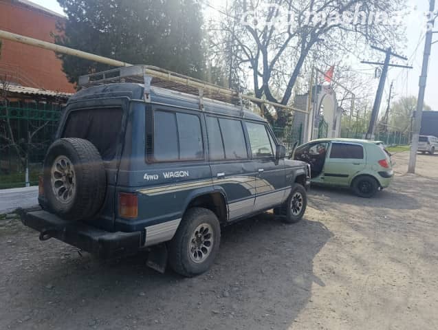 Hyundai Galloper 2.5d MT 4WD