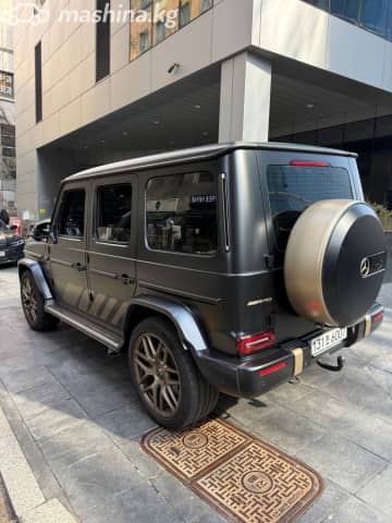 Mercedes-Benz G-Класс AMG II (W465) Рестайлинг 63 AMG 4.0 AT 4WD