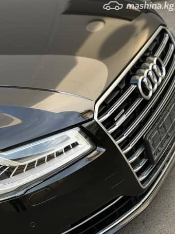 Audi A8 III (D4) Рестайлинг Long 3.0 AT 4WD