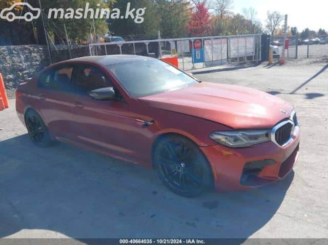 BMW M5 VI (F90) Рестайлинг 4.4 AT 4WD