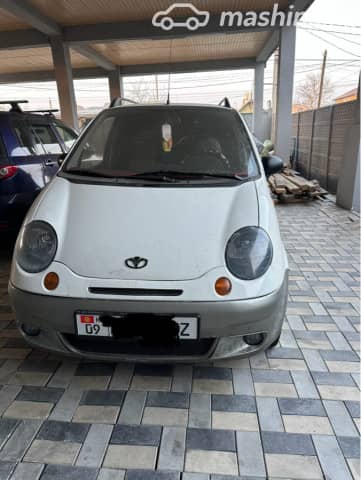 Daewoo Matiz I Рестайлинг 0.8 MT