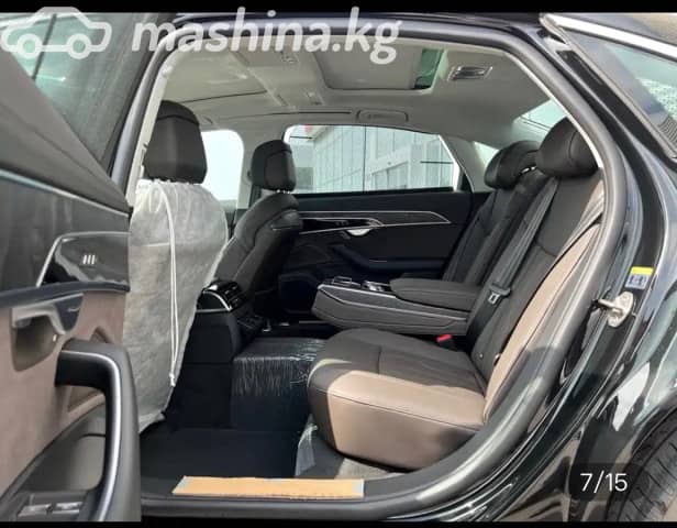 Audi A8 IV (D5) Рестайлинг Long 45 TFSI 2.0 AT 4WD
