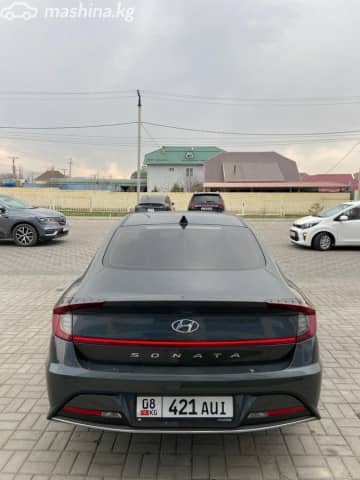 Hyundai Sonata VIII (DN8) LPi 2.0 AT