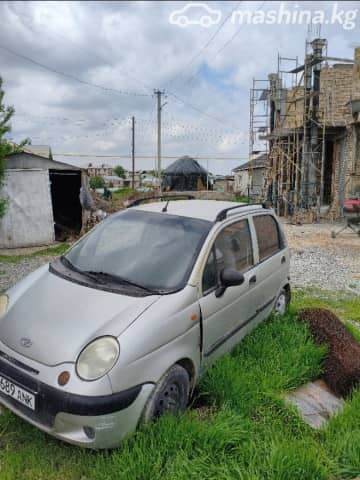 Daewoo Matiz I Рестайлинг 0.8 AT