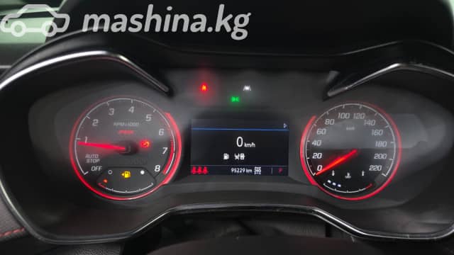 Chevrolet TrailBlazer III 1.3 AT 4WD