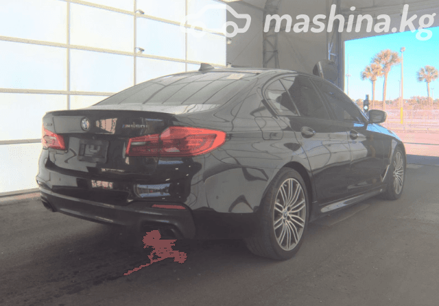 BMW 5 серии VII (G30/G31) M550i xDrive 4.4 AT 4WD