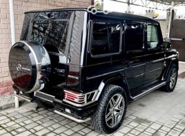 Mercedes-Benz G-Класс II (W463) Рестайлинг 2 500 5.5 AT 4WD