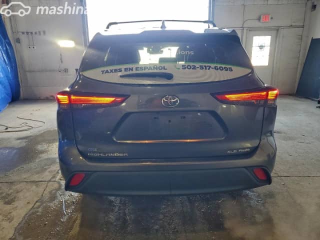 Toyota Highlander IV (U70) 3.5 AT 4WD