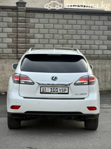 Lexus RX III Рестайлинг 450h 3.5hyb CVT 4WD