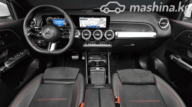 Mercedes-Benz GLB I (X247) Рестайлинг 250 2.0 AMT 4WD