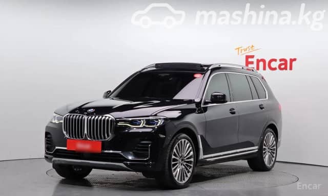 BMW X7 I (G07) 40i 3.0 AT 4WD