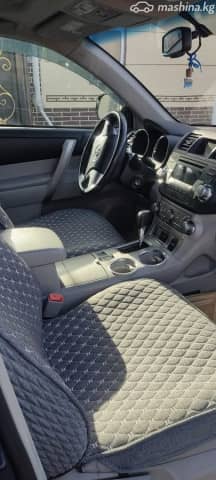 Toyota Highlander II (U40) Рестайлинг 3.5 AT 4WD