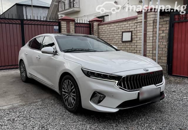 Kia K7 YG (II) Рестайлинг 3.0 AT