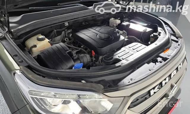 SsangYong Rexton Sports I Рестайлинг Khan 2.2d AT 4WD