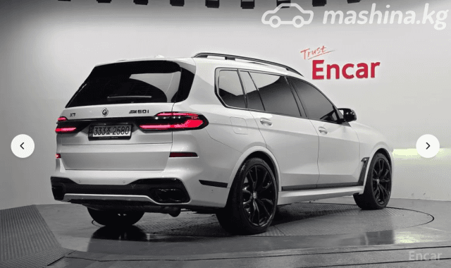 BMW X7 I (G07) Рестайлинг M60i 4.4 AT 4WD