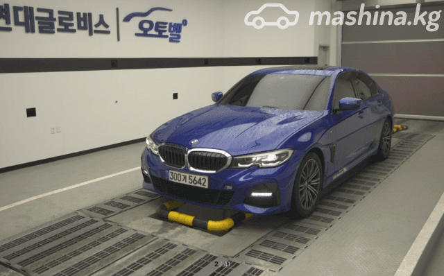 BMW 3 серии VII (G2x) 320i 2.0 AT