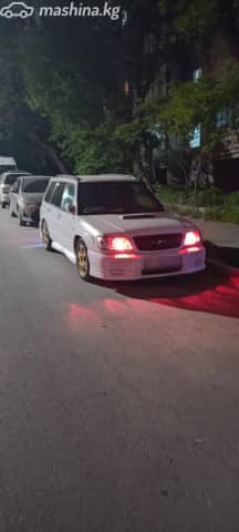 Subaru Forester I Рестайлинг 2.0 AT 4WD