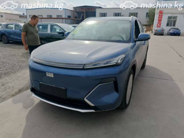 Geely Galaxy Starship 7 19.09 kWh 1.5hyb AT
