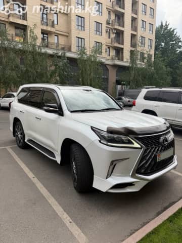 Lexus LX III Рестайлинг 2 570 5.7 AT 4WD