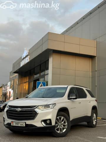 Chevrolet Traverse II 3.6 AT 4WD