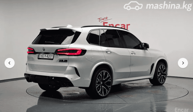 BMW X5 M III (F95) Competition 4.4 AT 4WD