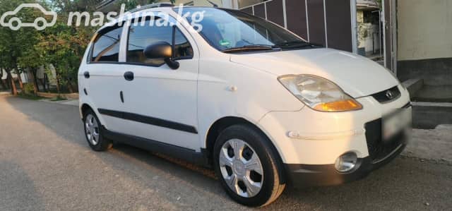Chevrolet Matiz II Рестайлинг 0.8 MT