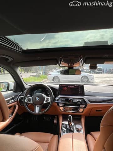 BMW 5 серии VII (G30/G31) Рестайлинг 520i 2.0 AT