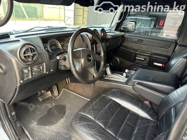 Hummer H2 6.0 AT 4WD