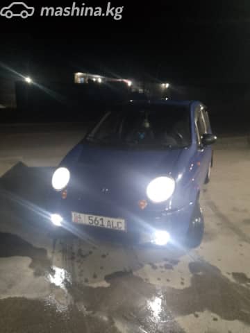 Daewoo Matiz I Рестайлинг 0.8 MT
