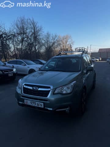 Subaru Forester IV Рестайлинг 2 2.5 CVT 4WD