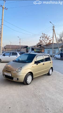 Daewoo Matiz I Рестайлинг 0.8 MT