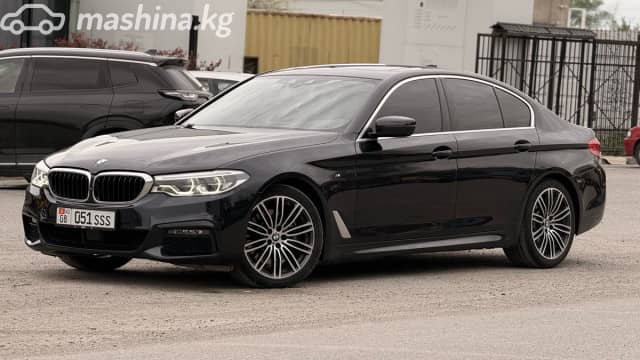 BMW 5 серии VII (G30/G31) 530i xDrive 2.0 AT 4WD
