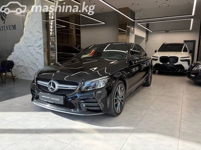 Mercedes-Benz C-Класс AMG IV (W205) Рестайлинг 43 AMG 3.0 AT 4WD