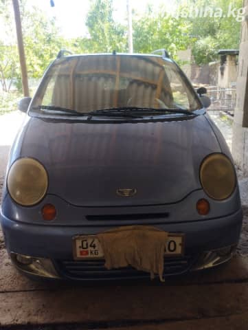 Daewoo Matiz I Рестайлинг 0.8 MT