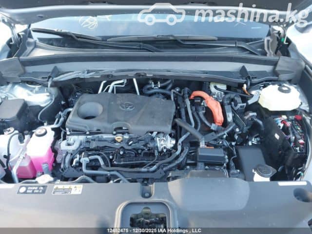Toyota Grand Highlander 2.5hyb CVT 4WD