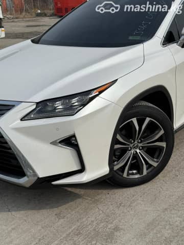 Lexus RX IV 450h 3.5hyb CVT 4WD