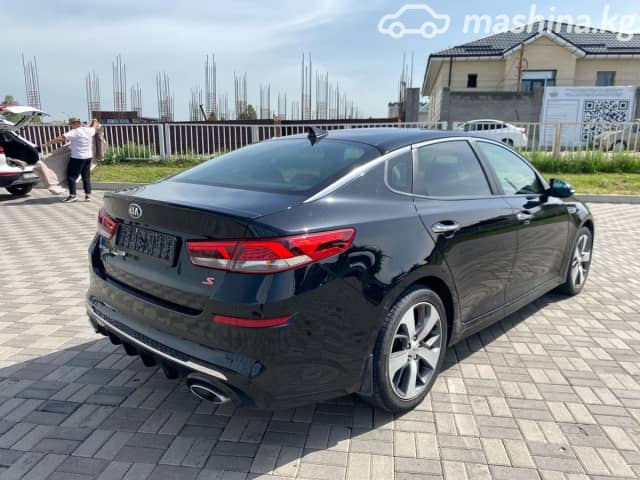 Kia Optima IV Рестайлинг 2.4 AT