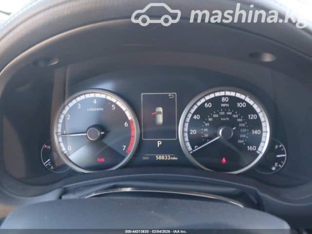 Lexus NX I Рестайлинг 300 2.0 AT
