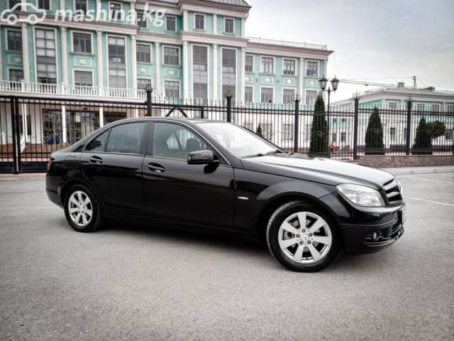Mercedes-Benz C-Класс III (W204) 180 BlueEFFICIENCY 1.8 AT