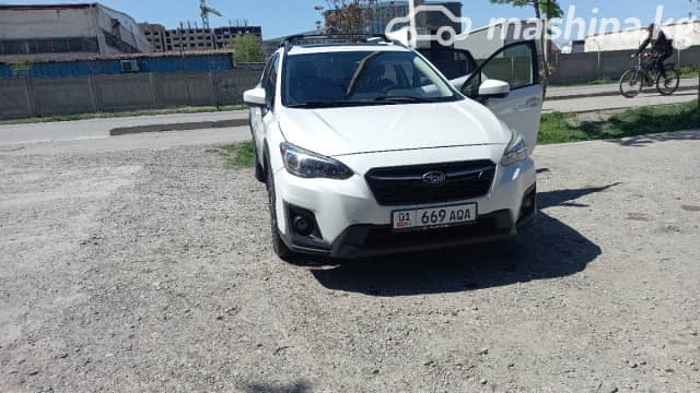 Subaru Crosstrek II 2.0 CVT 4WD