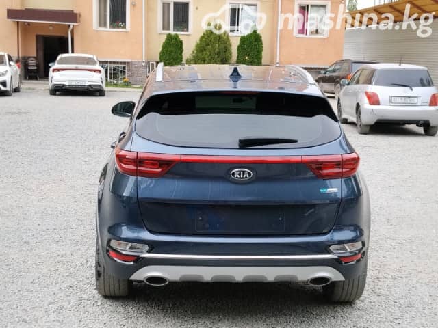 Kia Sportage IV Рестайлинг 2.0d AT