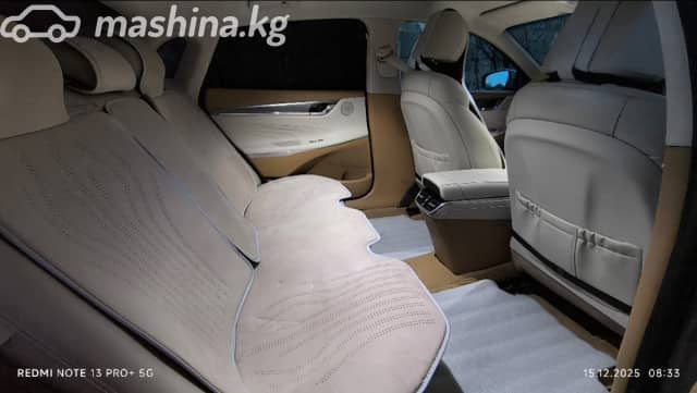 Hyundai Grandeur VI Рестайлинг 2.4hyb AT