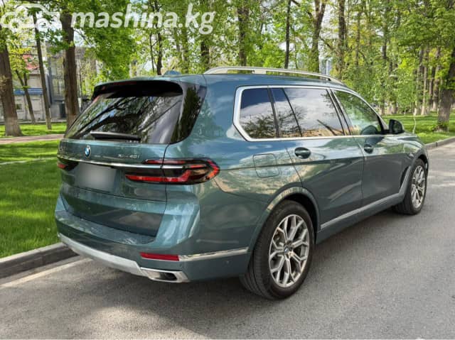 BMW X7 I (G07) Рестайлинг 40i 3.0 AT 4WD