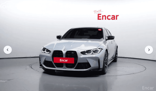 BMW M3 VI (G80) Рестайлинг Competition Package 3.0 AT 4WD