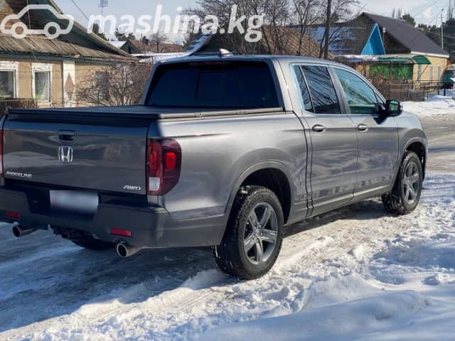 Honda Ridgeline II Рестайлинг
