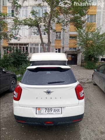 SsangYong Tivoli I 1.6 AT
