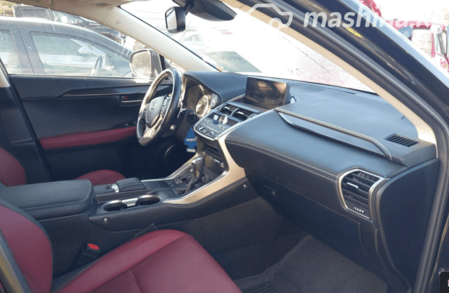 Lexus NX I Рестайлинг 300 2.0 AT 4WD